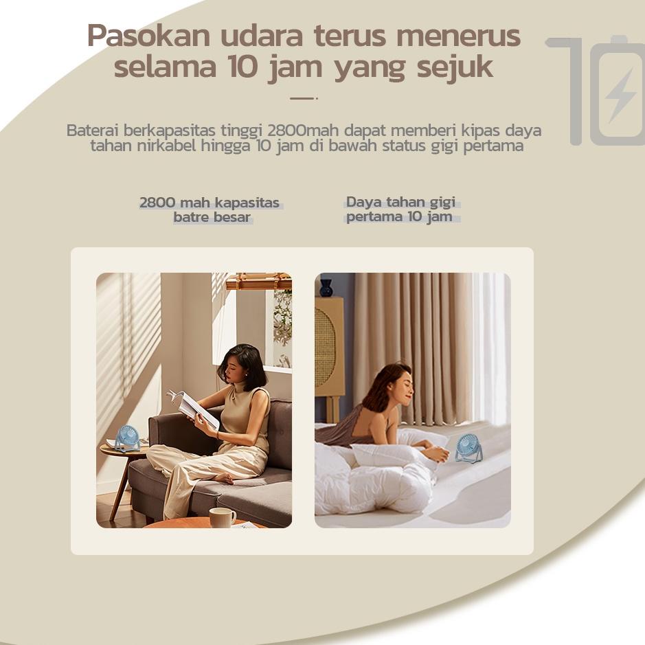 (VIRAL) Kadonio Kipas Mini USB untuk kipas angin meja keeja kipas angin kecil pelajar asrama camping