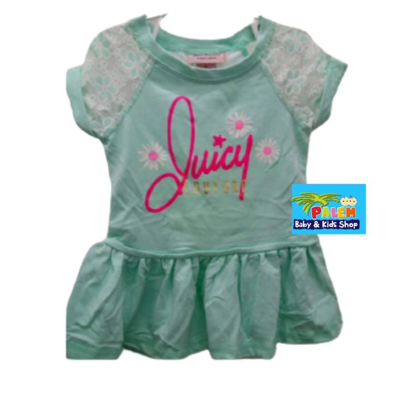 dress juicy couture/perlengkapan anak