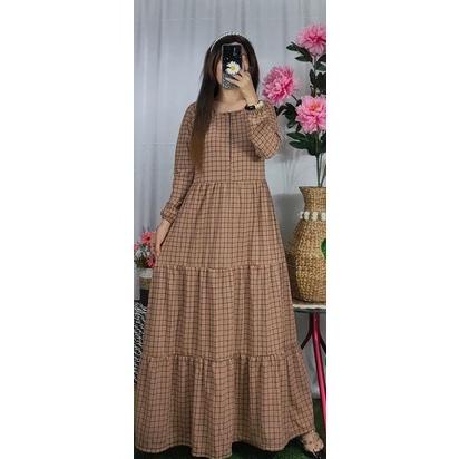 Longdress Wanita Kotak Longdress Kotak Gamis Kotak