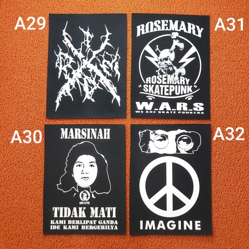 [ COD ] BACKPATCH SABLON MUSIK / BAND MESIN TEMPUR / SUICIDAL TENDENCIESS PREMIUM BEST QUALITY TERLARIS