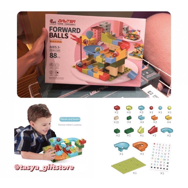 Dawter Forward Balls 88pcs
