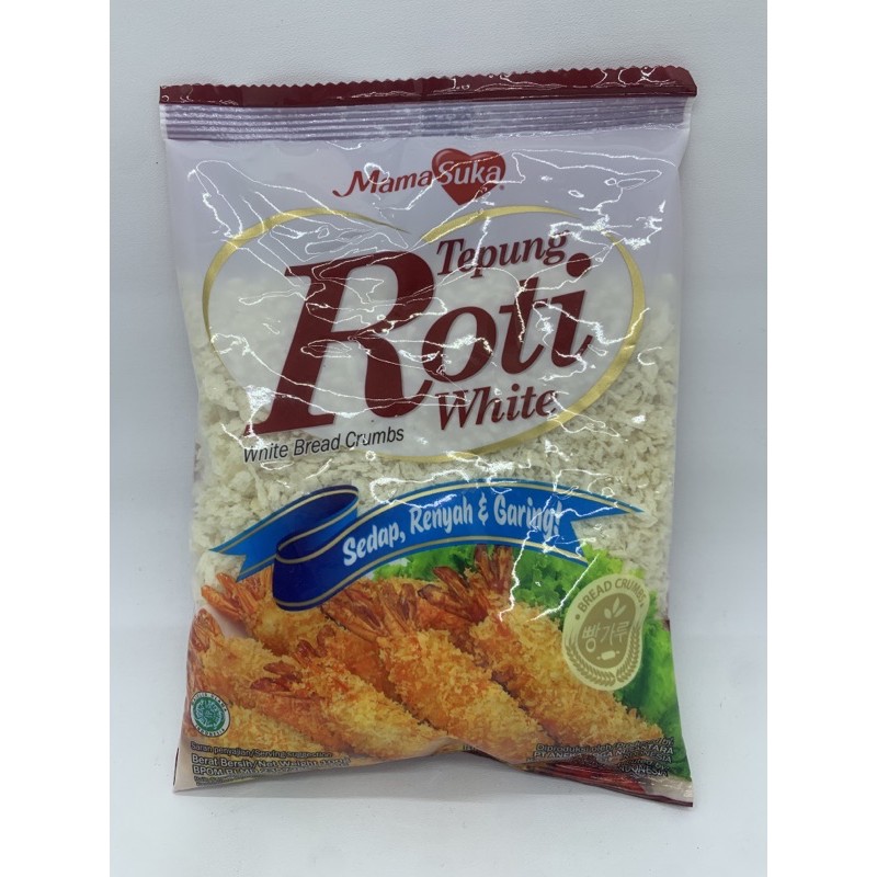 

Mama Suka Tepung Roti Panir White BREADCRUMBS 100gr