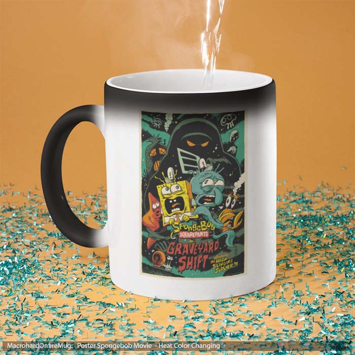 Mug Magic Poster Spongebob Movie
