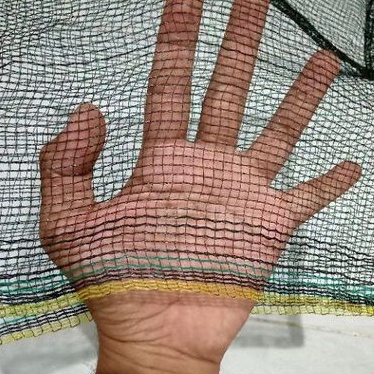 Waring Hitam 1 Meter (Untuk Pembungkus Filter kolam, Jaring Tanaman, Pagar)