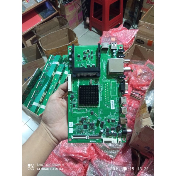 MB COOCAA 50E3000T - COOCAA 50E3000T - MAINBOARD MESIN TV LED