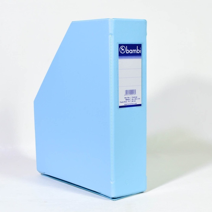 

File-Box- Bambi Magazine File 1013 Fc - 18 Pastel Blue -Box-File.