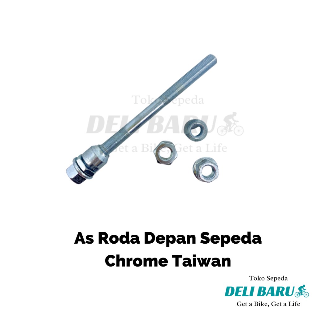 As roda DEPAN bagus as 15 sepeda CP taiwan