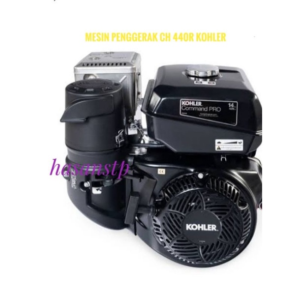Mesin penggerak/Engine CH440R Kohler 14 hp