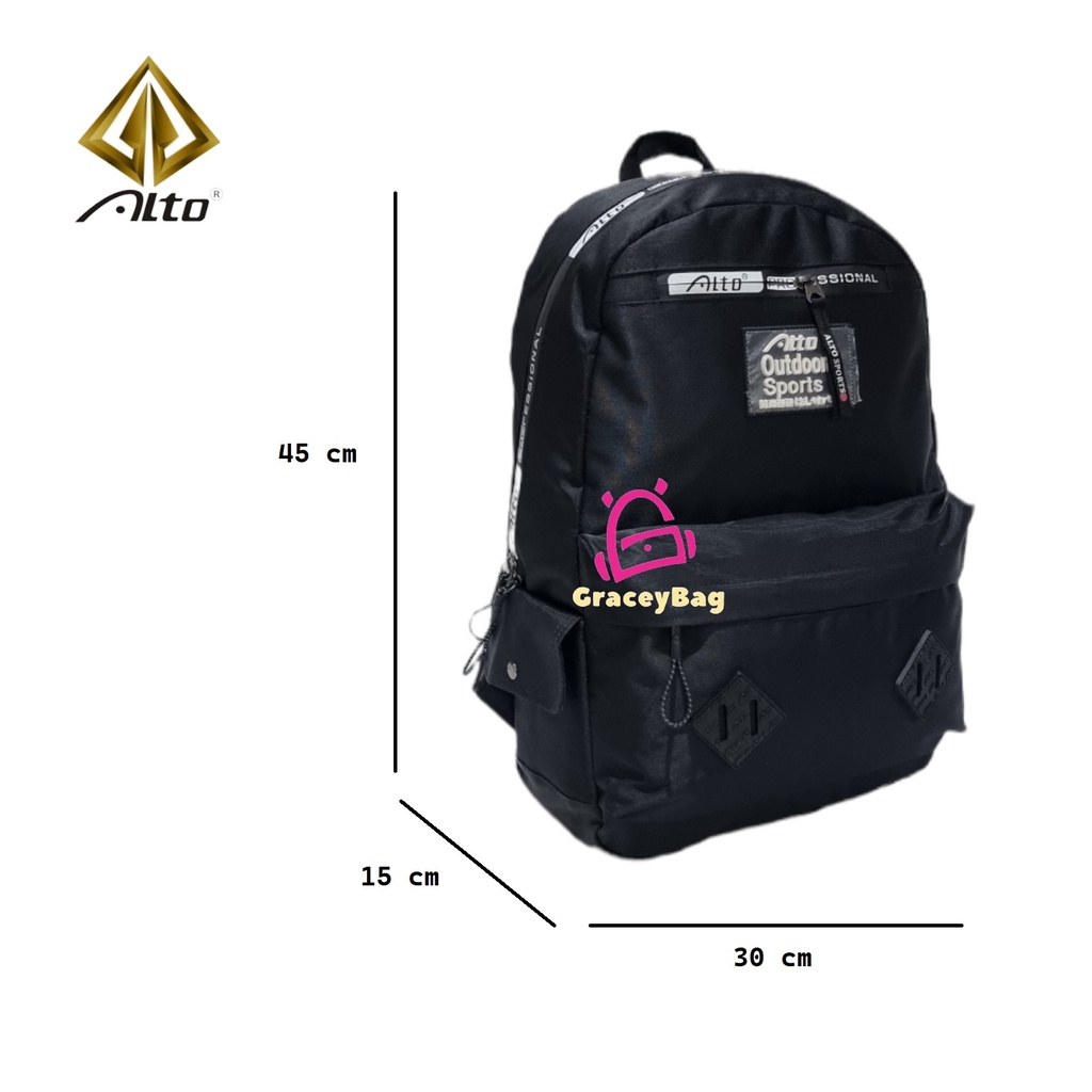 Gracey Bag 76033 Tas Ransel Sekolah Anak Laki/Pria/Remaja Alto