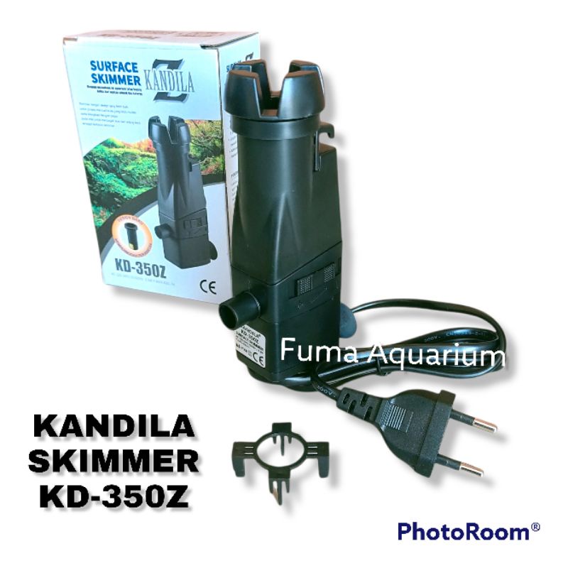 Surface Skimmer Kandila KD-350Z Aquarium Aquascape internal filter mini Filter