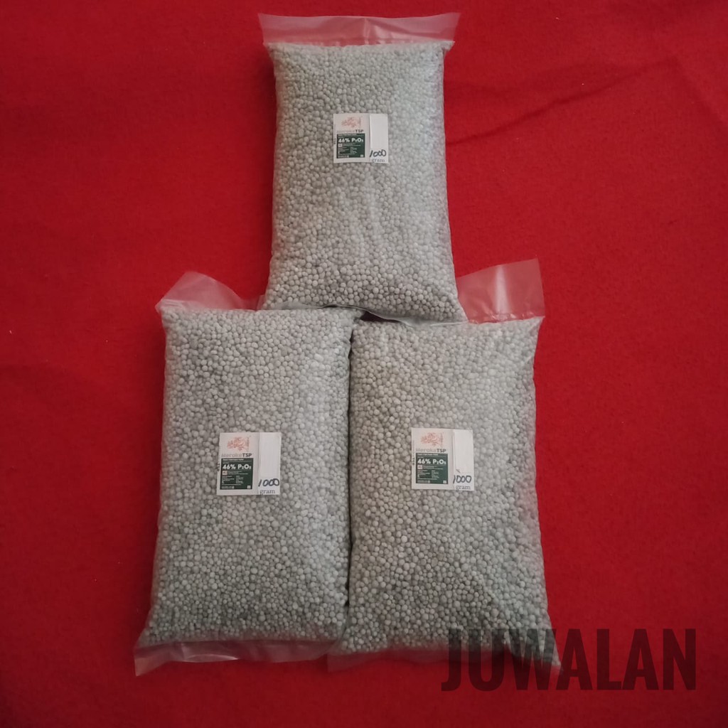 1000gram Meroke TSP Pupuk Tanah TSP