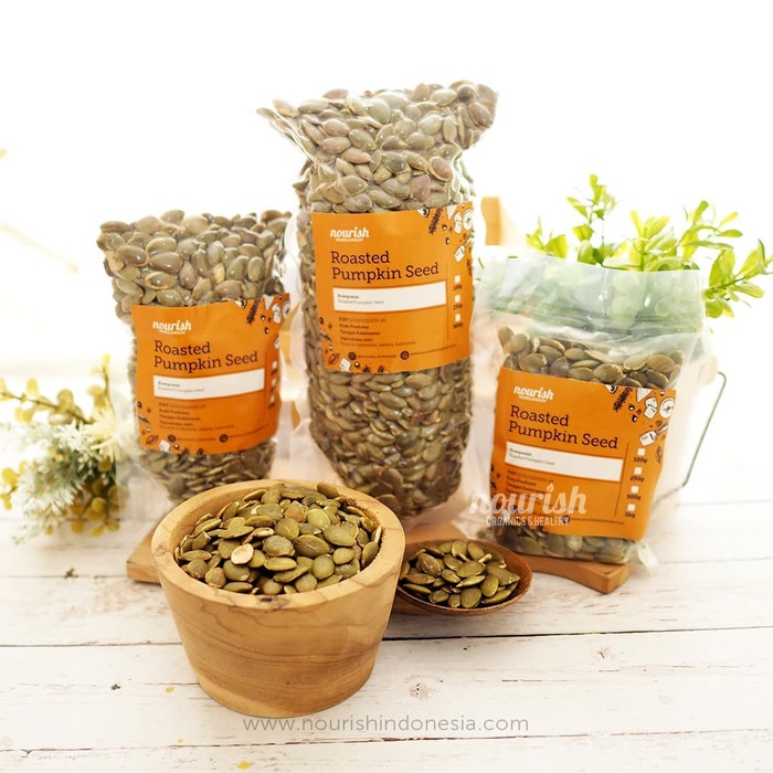 

Q124521 Roasted Pumpkin Seed 500Gr Dw501Sqs