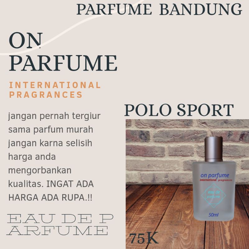 parfume refill polo sport