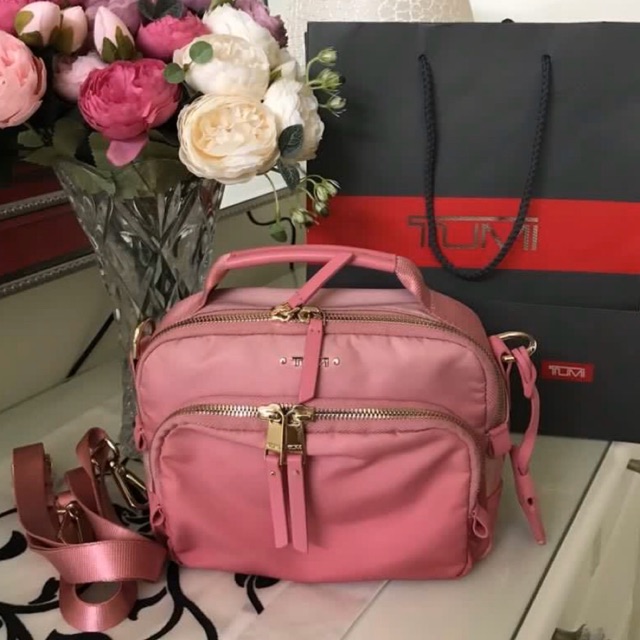 TUMI Voyageur Troy Crossbody Original