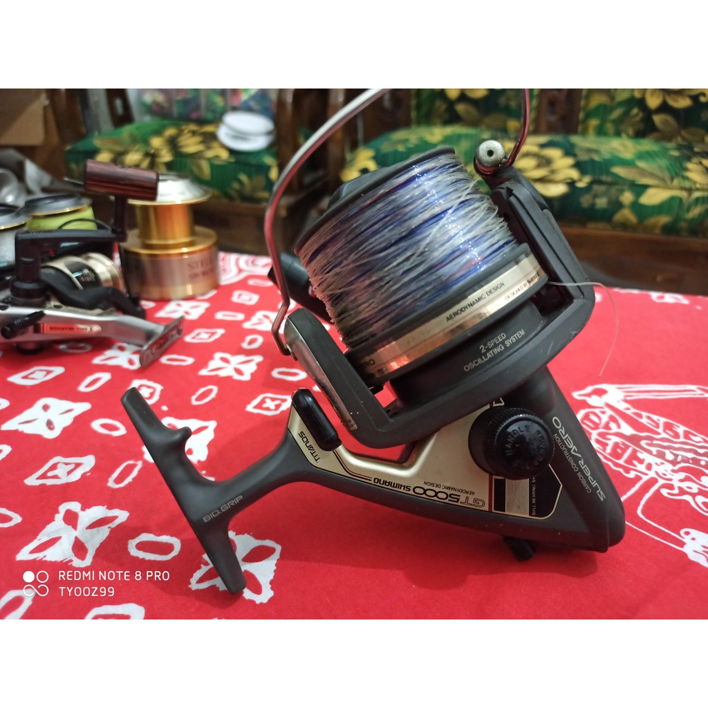 Reel Pancing Shimano Super Aero GT 5000 japan