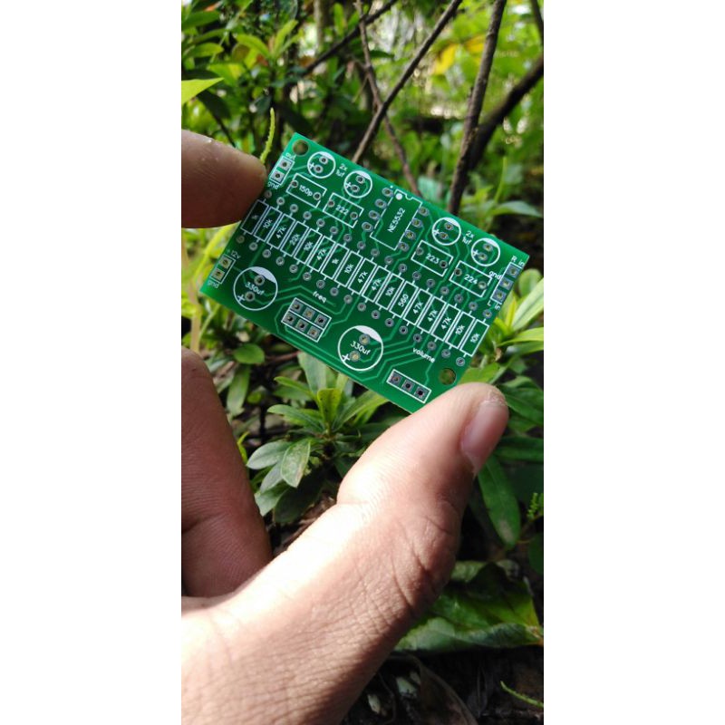 Pcb filter subwofer NE5532/4558
