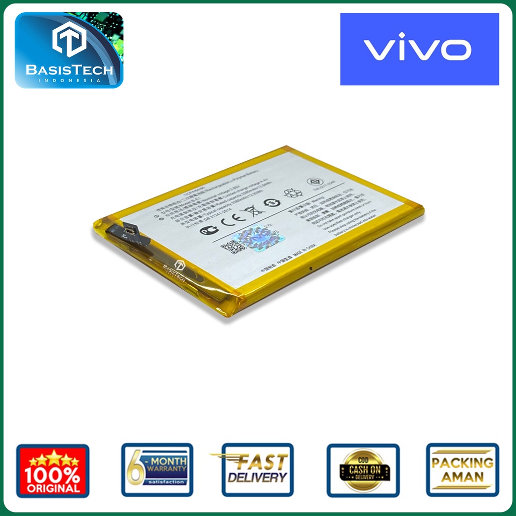 BATERAI VIVO Y71 - BATERAI VIVO 1801 - BATERAI VIVO 1724 - B-E1 - ORI