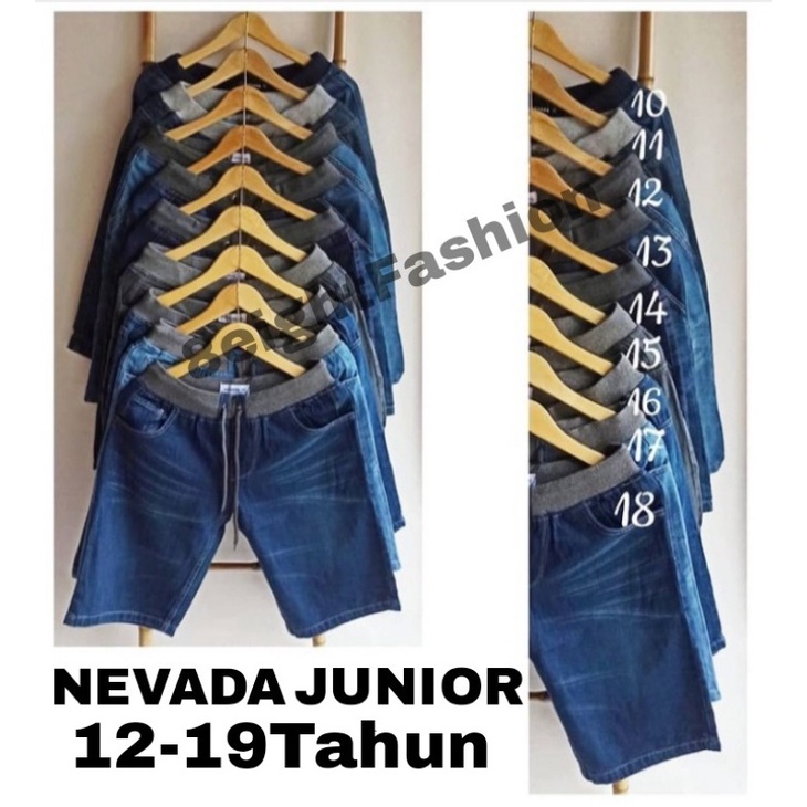CELANA JEANS NEVADA ANAK CELPEN WOVEN NEVADA JUNIOR USIA 10-16TAHUN CELANA BRANDED CHINOS ANAK CELAN