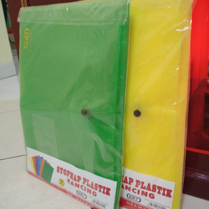MAP AMPLOP PLASTIK TRANSPARAN / AMPLOP KIKY