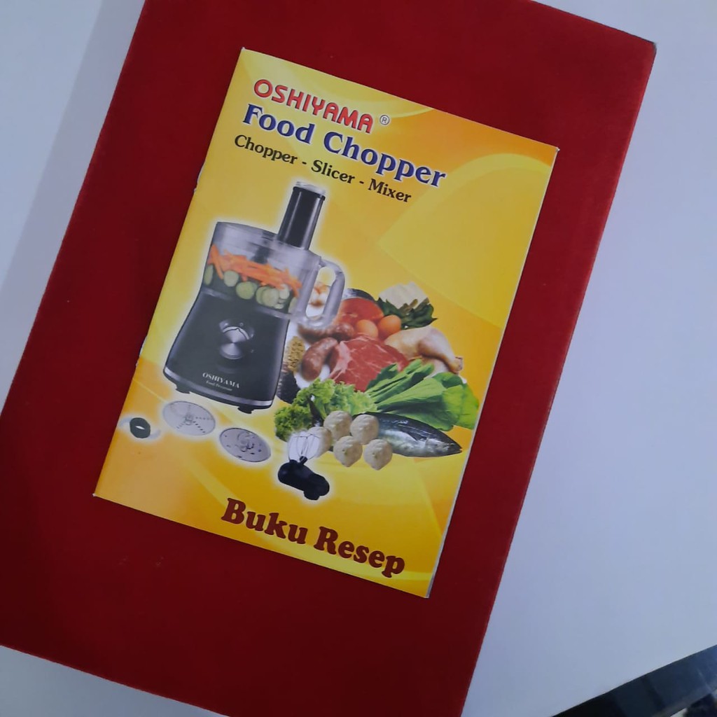 BUKU RESEP OSHIYAMA