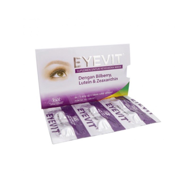 EYEVIT BOX 30 TABLET