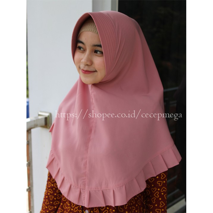 [FLASH SALE ] Hijab simple pet gerigi