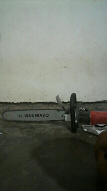 Adaptor Gerinda Mini Chainsaw Chain Saw 16inch