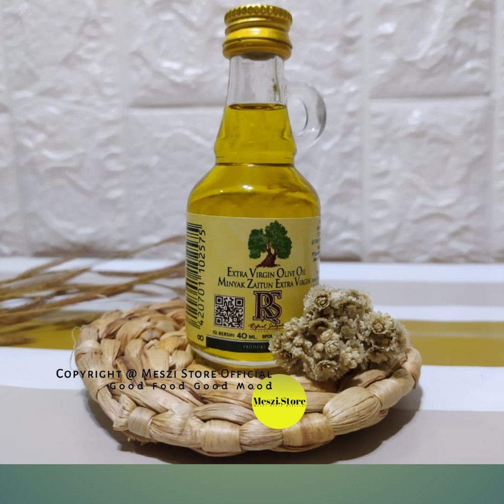 

Ekstrak Virgin Oil EVO Sehat Minyak Zaitun MPASI Bumil ASI Booster