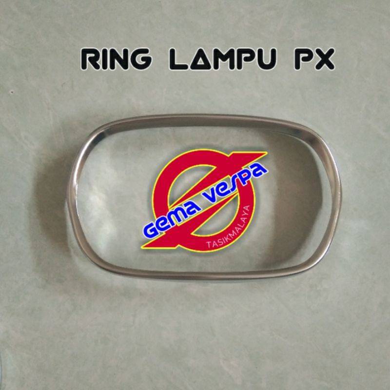 Ring lampu vespa PX