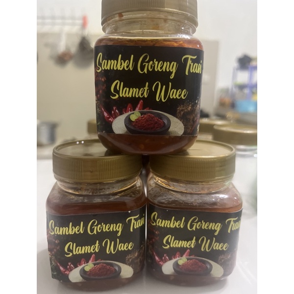 

sambel goreng terasi slamet wae