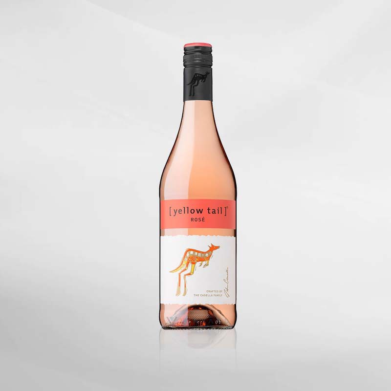 Yellow Tail Rose 750 Ml ( Original &amp; Resmi By Vinyard )