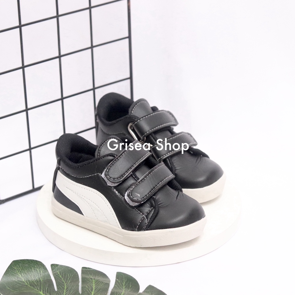 Sepatu boot anak usia 1 s/d 3 tahun / sepatu boot anak murah AD-01