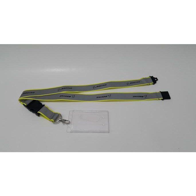 

Office & Stationery | Document Organizer | Lanyard/ Tali Id Boeing Neon Safety Lanyard Official Merchandise | Best Seller