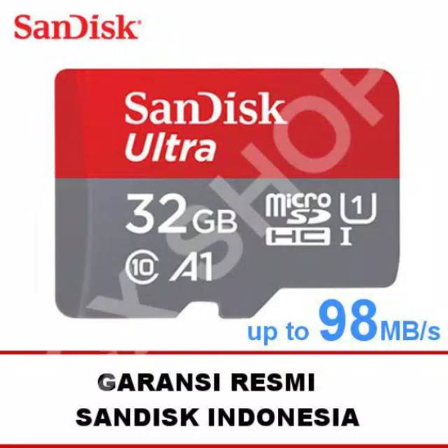 Sandisk microsd 32 GB