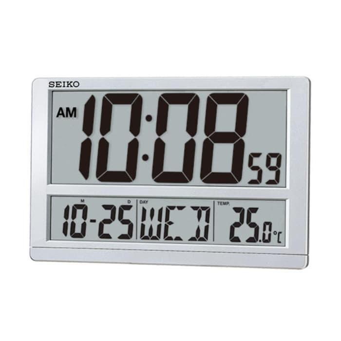 seiko digital wall clock 39cm