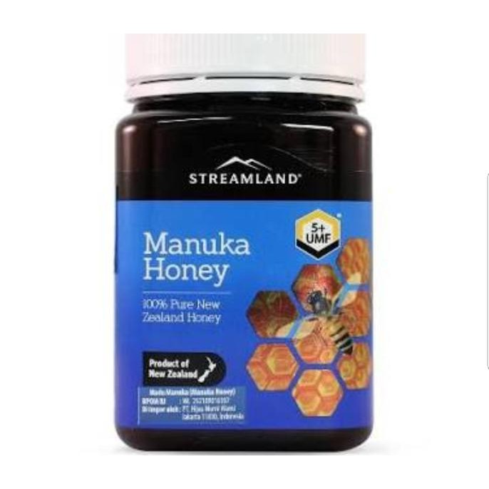 

ENAK Manuka Honey Streamland UMF 5+ 500gr BANYAK RASA