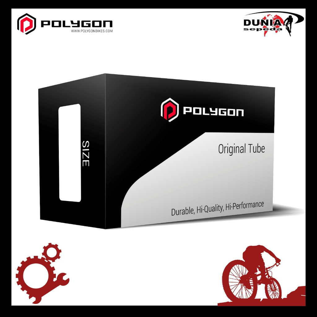 TUBE 700 X 40C AV / Ban Dalam Polygon