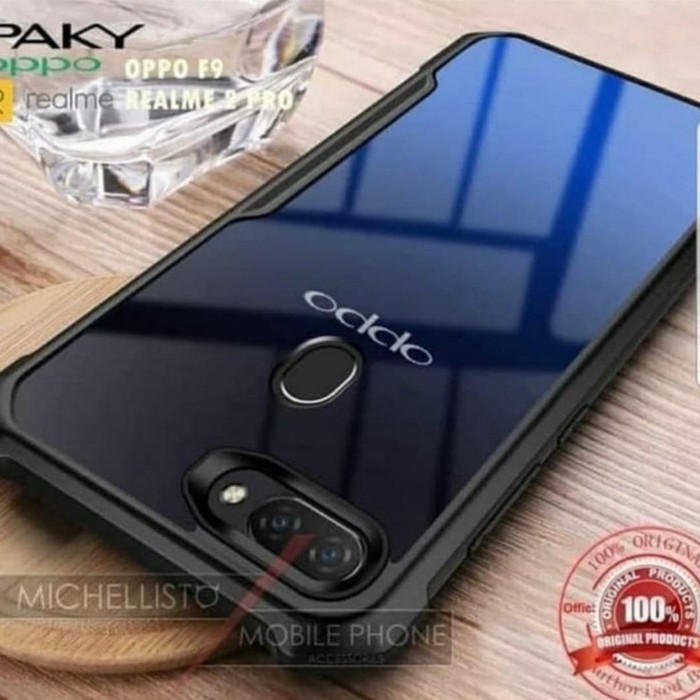 Clear Case Oppo A7 - Softcase Shockproof Oppo A7