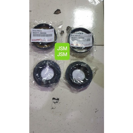 Seal Pinion Diff Seal Gardan Toyota Hilux Fortuner Landcruiser