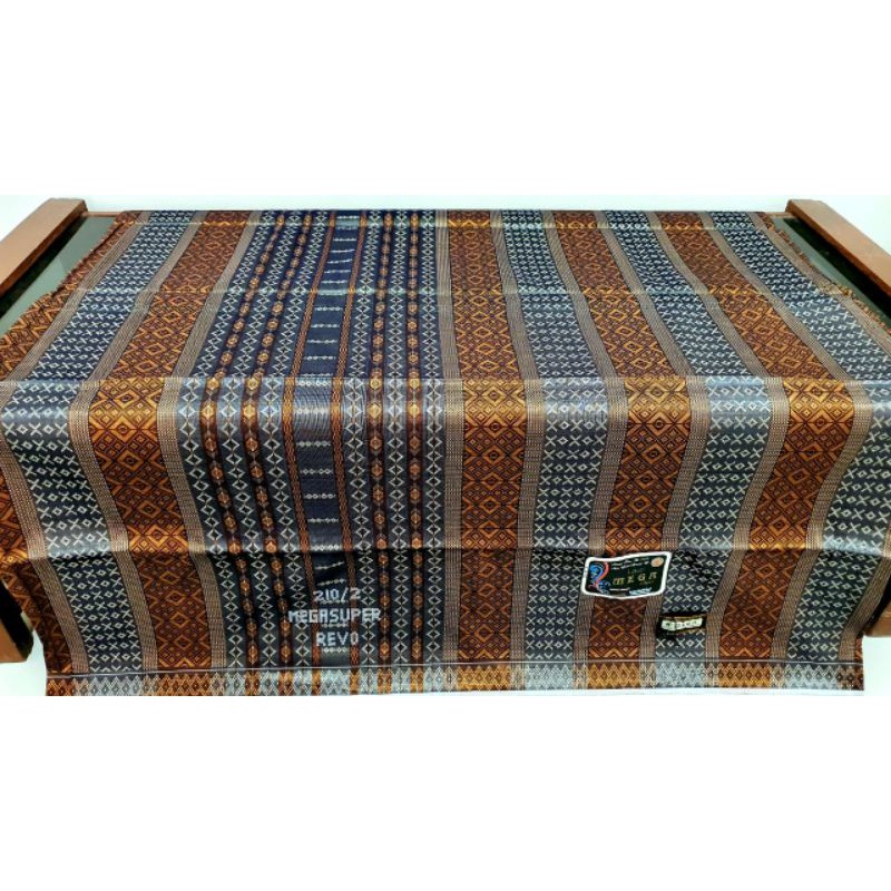 SARUNG TENUN SUTERA MEGA SUPER REVO210/2 LIMITED EDITION BUKAN BHS SGE SGA SGF TAMER LAMIRI LAMIYA03