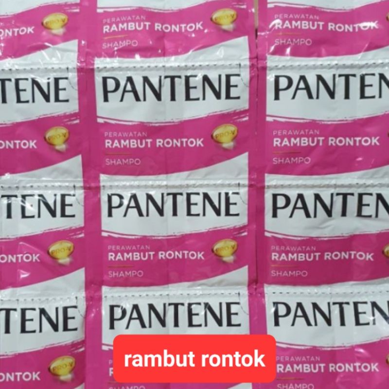 Pantene Shampo Pantene Sachet 1 renceng Murah ( 12 sachet )