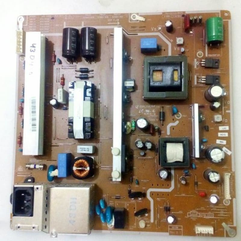PSU - power supply - regulator tv plasma SAMSUNG PS 43D450 - PS43D450 - 43D 450