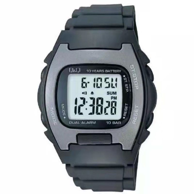 Jam Tangan Pria Digital Q&amp;Q QnQ QQ MAC5 MAC5P Original Water Ressistant