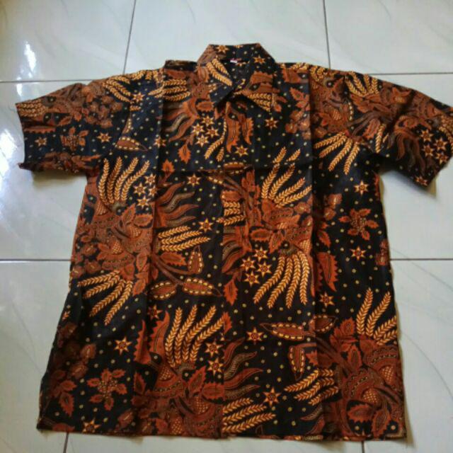 Promo 3.3 Kemeja Batik Kemeja Kantor Kemeja Pria Kemeja Grosir Murah
