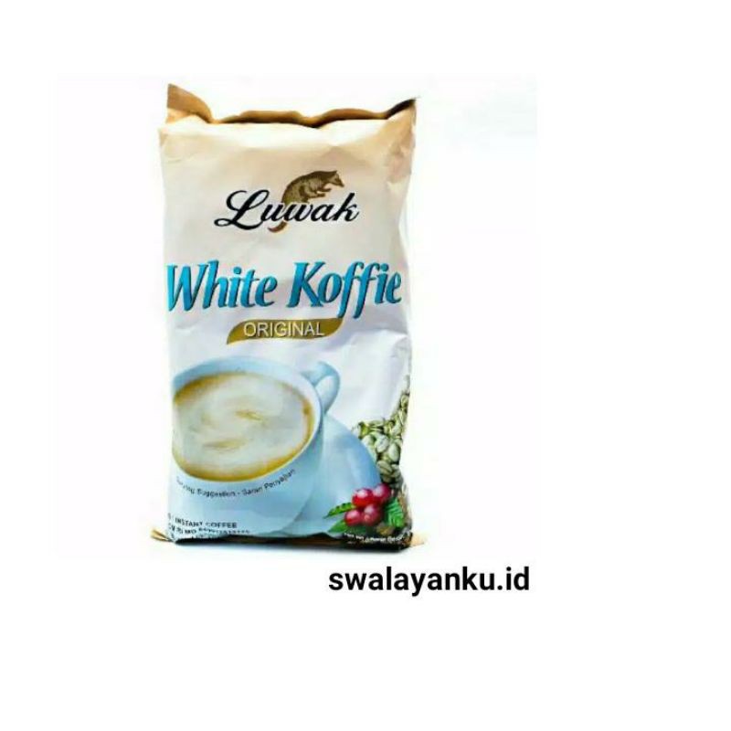 

Luwak White Koffie Original 200gram