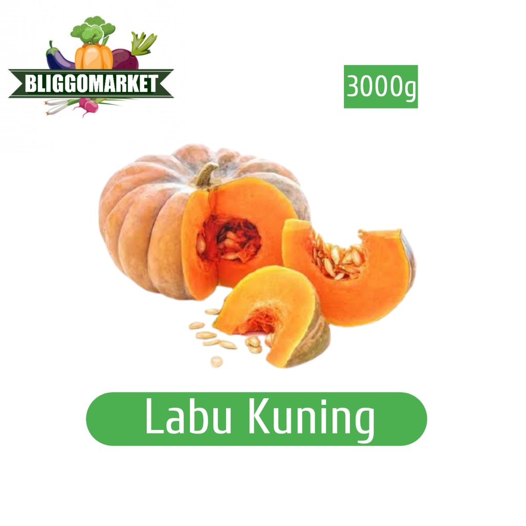 

Labu Kuning Berat 3kg 1 Unit