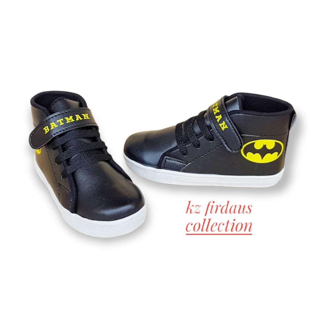 Sepatu anak Sepatu boot anak karakter batman