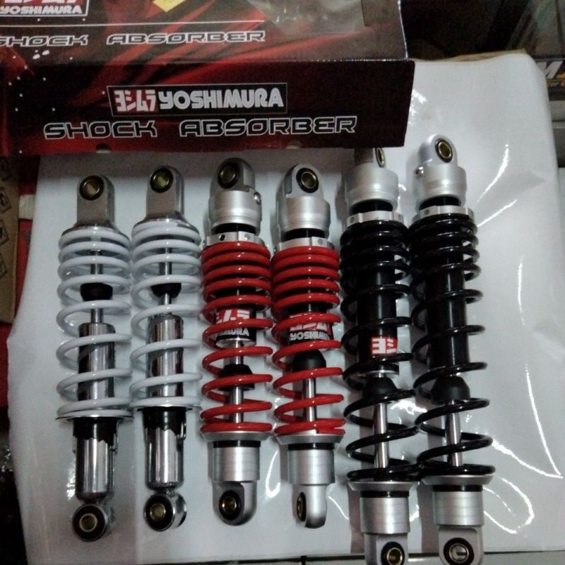 Shockbreaker Shock Shok Sok Breaker Belakang YOSHIMURA TOP UP Z SERIES 280mm 340mm 320mm 360mm Motor