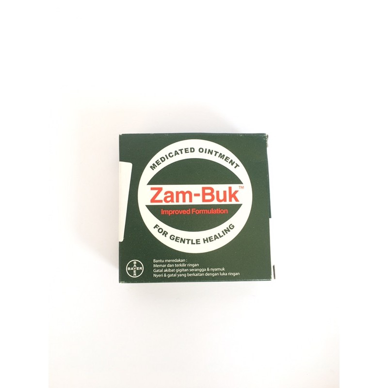 zambuk / zambuk 25g / medicated ointment