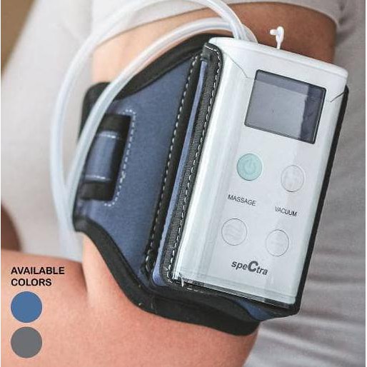 Terlaris Spectra Armband Breastpump Case Untuk Spectra 9+ Dan Spectra 9S - Navy M Murah